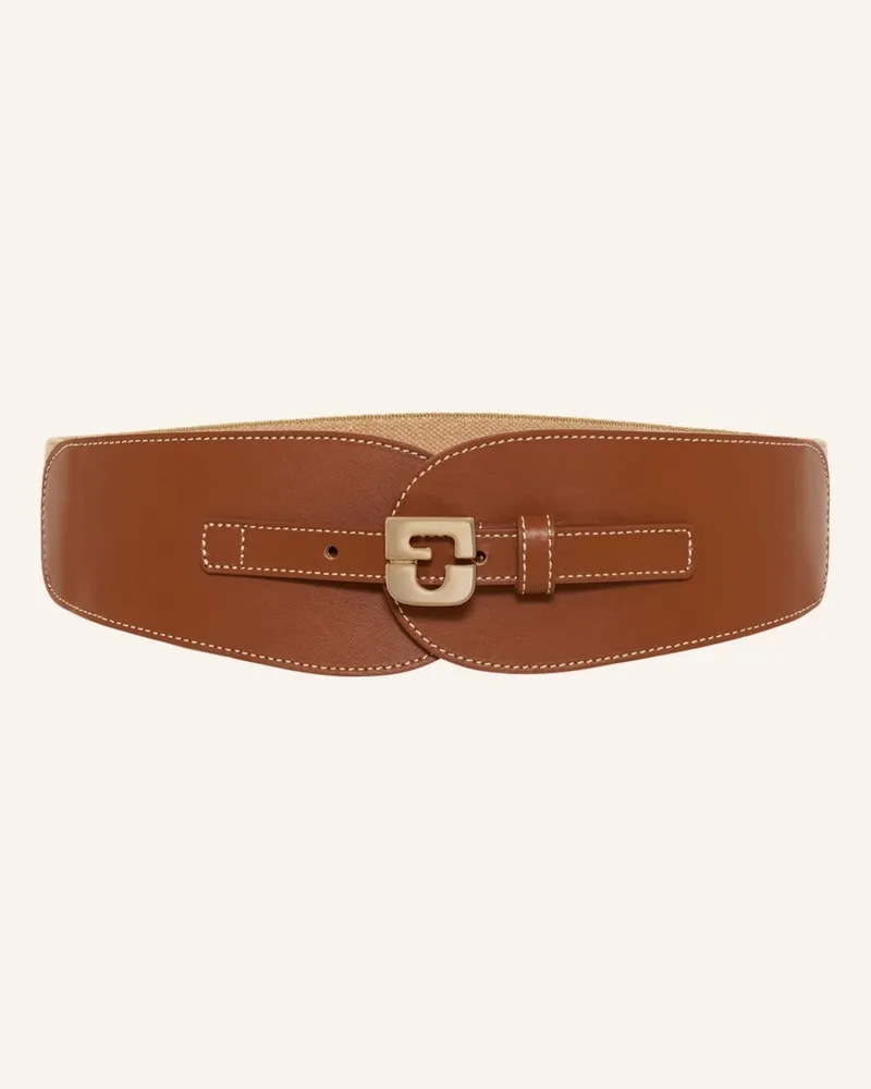 Gerard Darel Gürtel Olympe braun Cognac