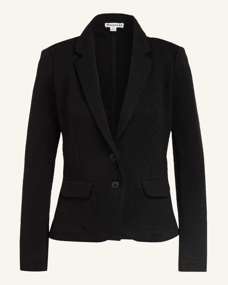 Whistles Blazer Schwarz