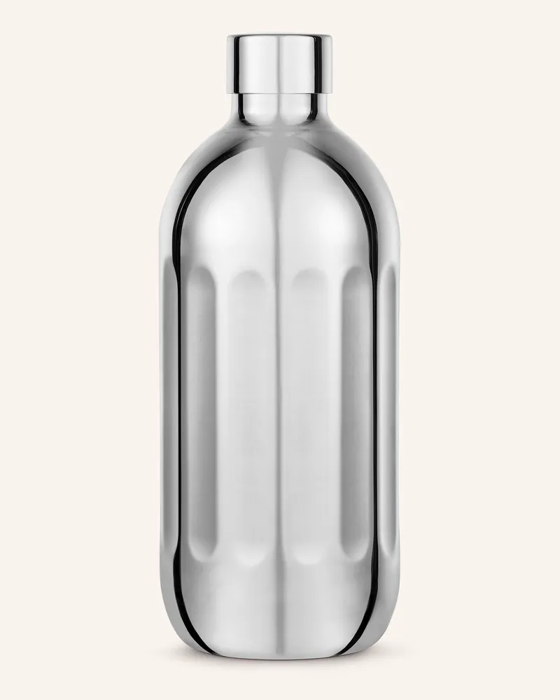 Aarke Isolierflasche für Wassersprudler Silber