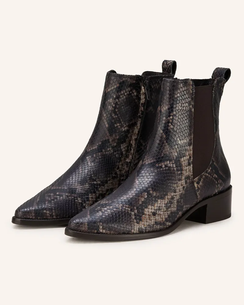 paul green Chelsea-Boots Schwarz