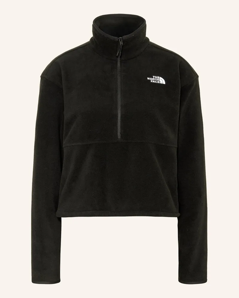 The North Face Fleece-Troyer GLACIER Schwarz