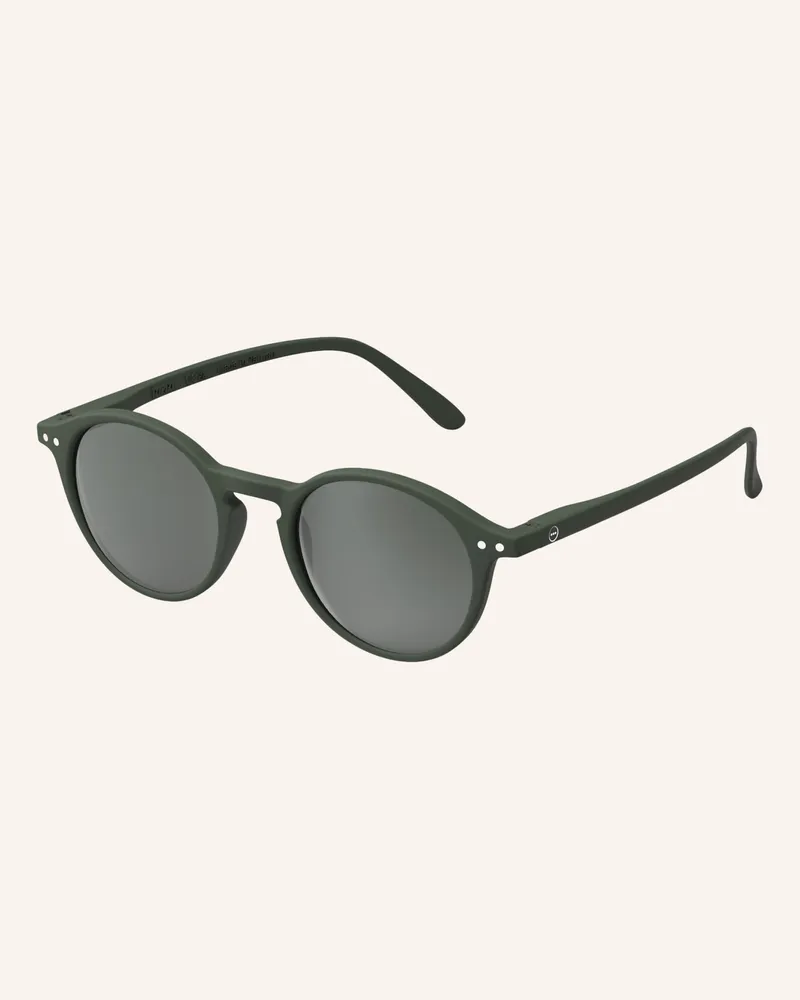 IZIPIZI Sonnenbrille #D gruen Khaki