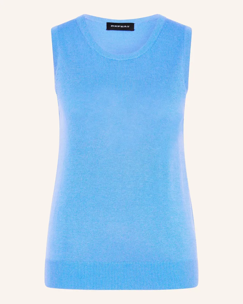 Repeat Stricktop Blau