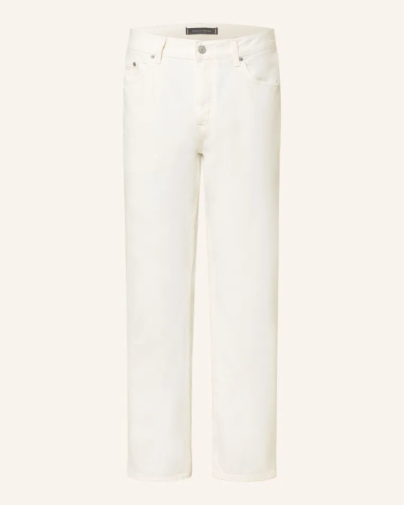 Tommy Hilfiger Jeans Regular Fit weiss Ecru