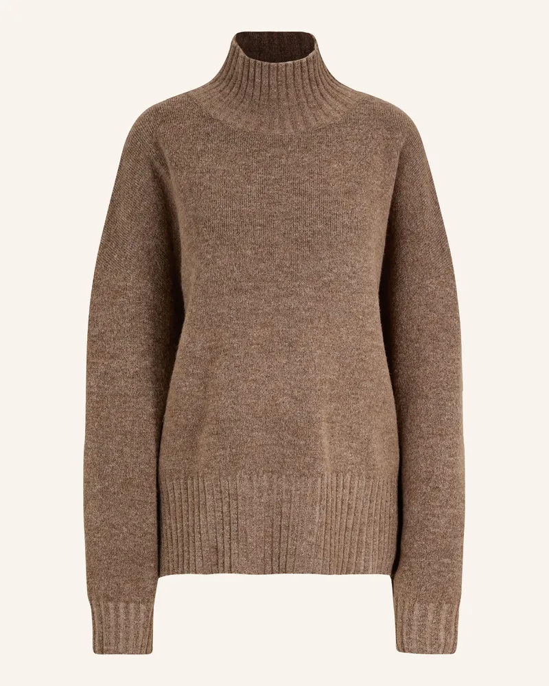 Venice Beach Pullover Amber braun Taupe
