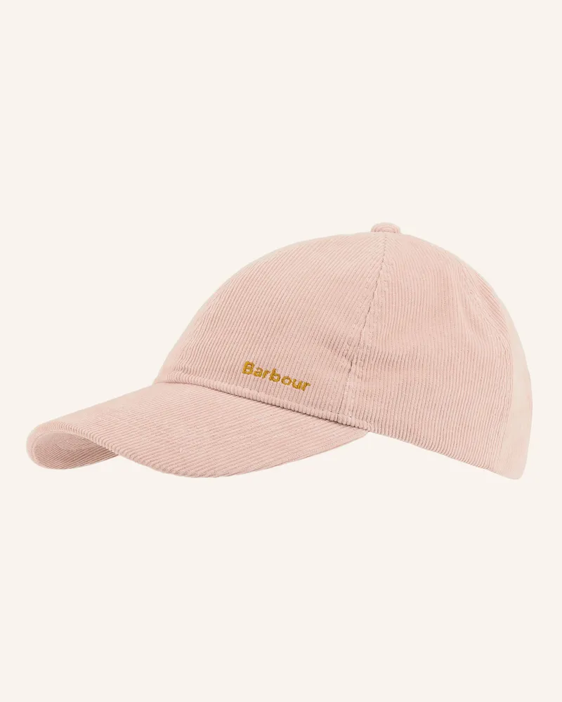 Barbour Cap rosa Altrosa