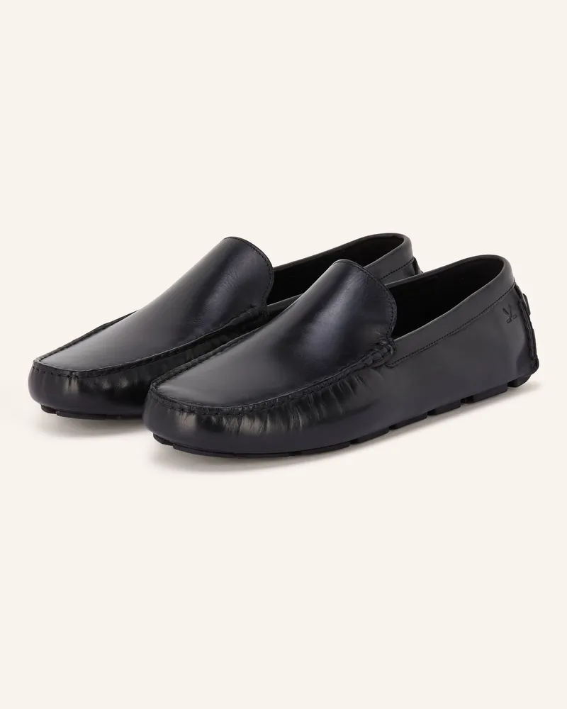 Lloyd Slipper Rover schwarz Schwarz