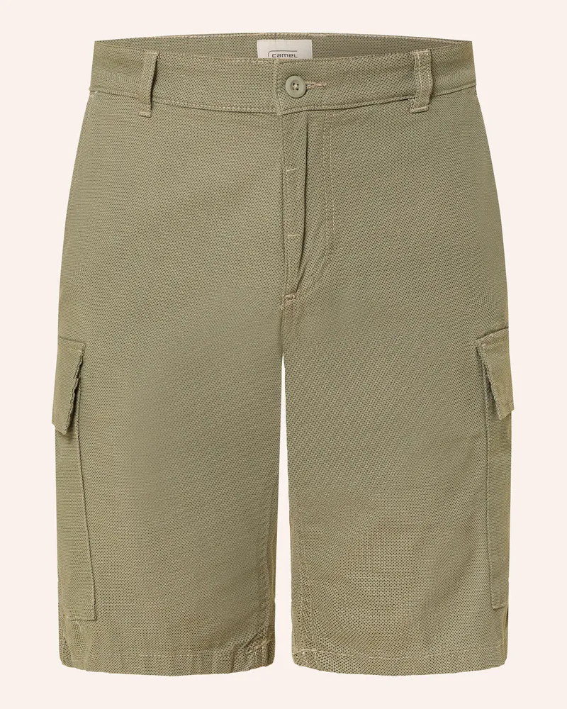 Camel Active Cargoshorts Regular Fit Oliv