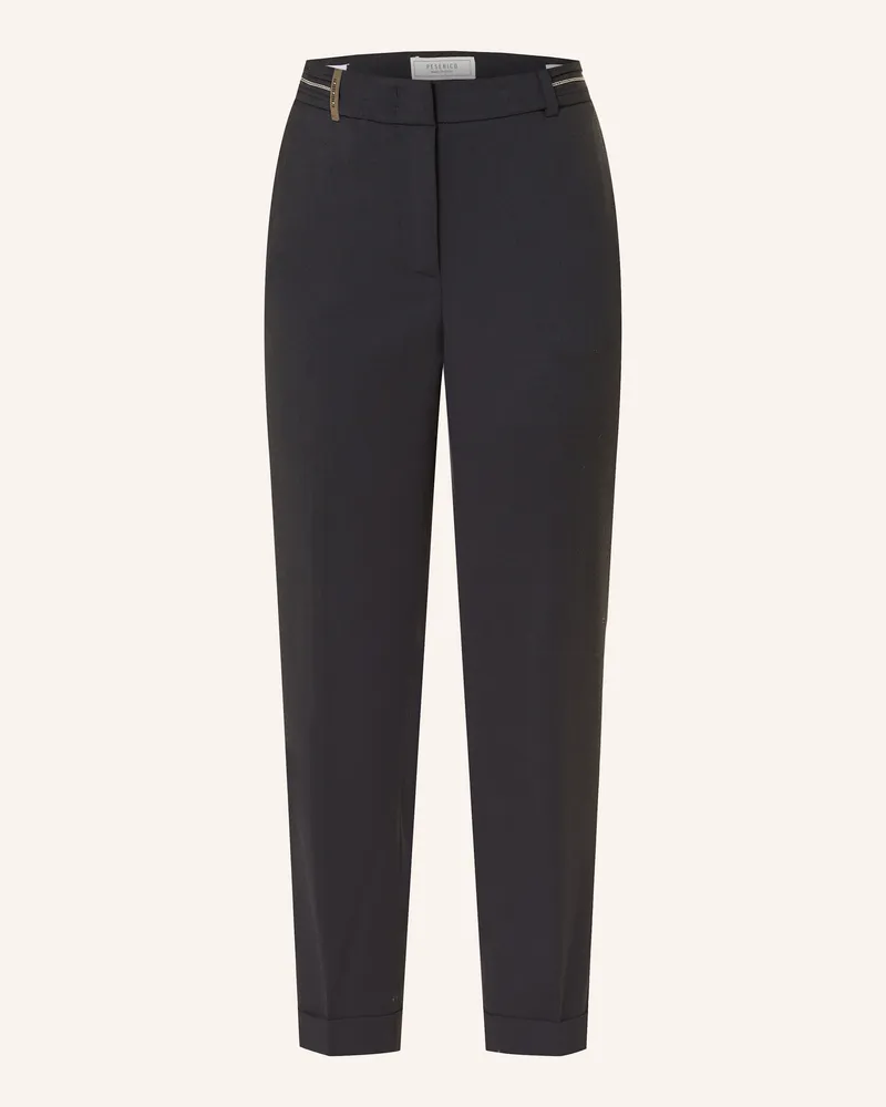 Peserico Hose Dunkelblau