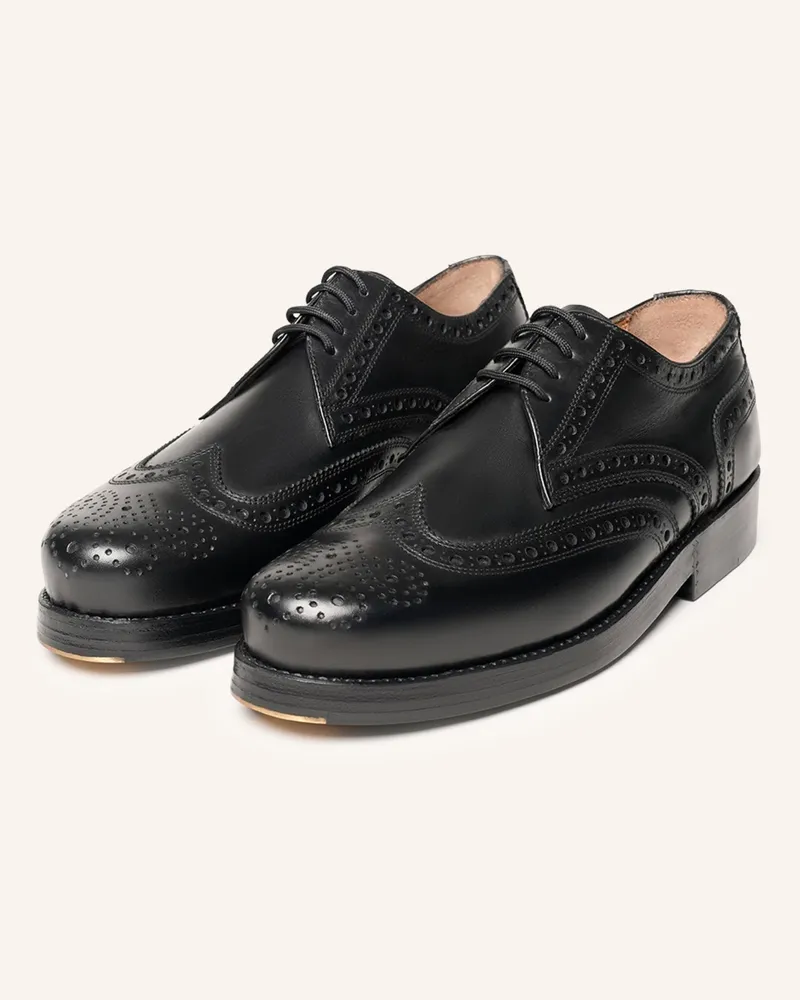 Heinrich Dinkelacker Schnürer Rio Full-Brogue Bc schwarz Schwarz