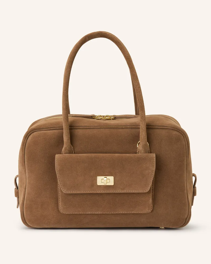 Sandro Handtasche Camel