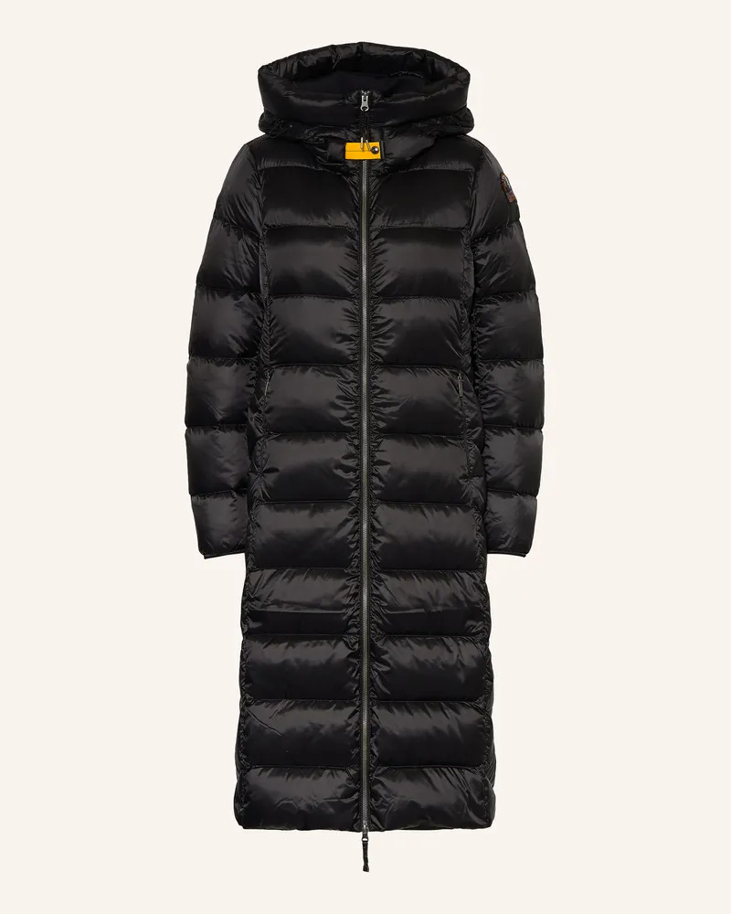 Parajumpers Daunenmantel Leah schwarz Schwarz