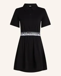 Karl Lagerfeld Kleid Schwarz