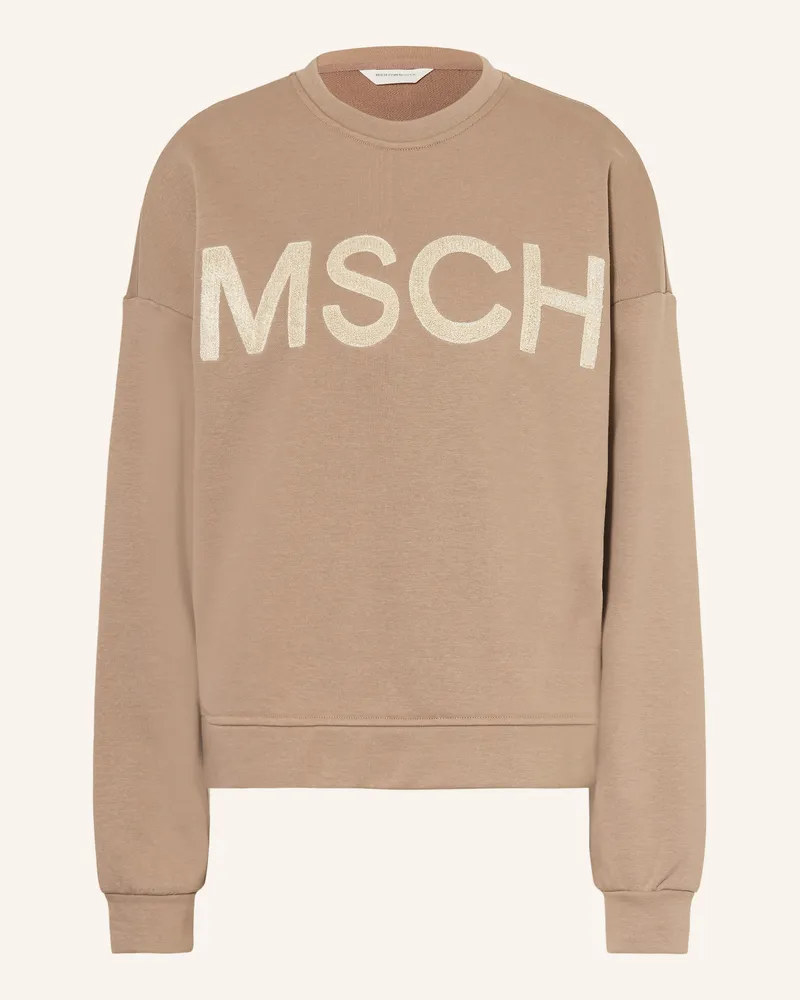 MOSS COPENHAGEN Sweatshirt MSCHMELA BRIENA Camel