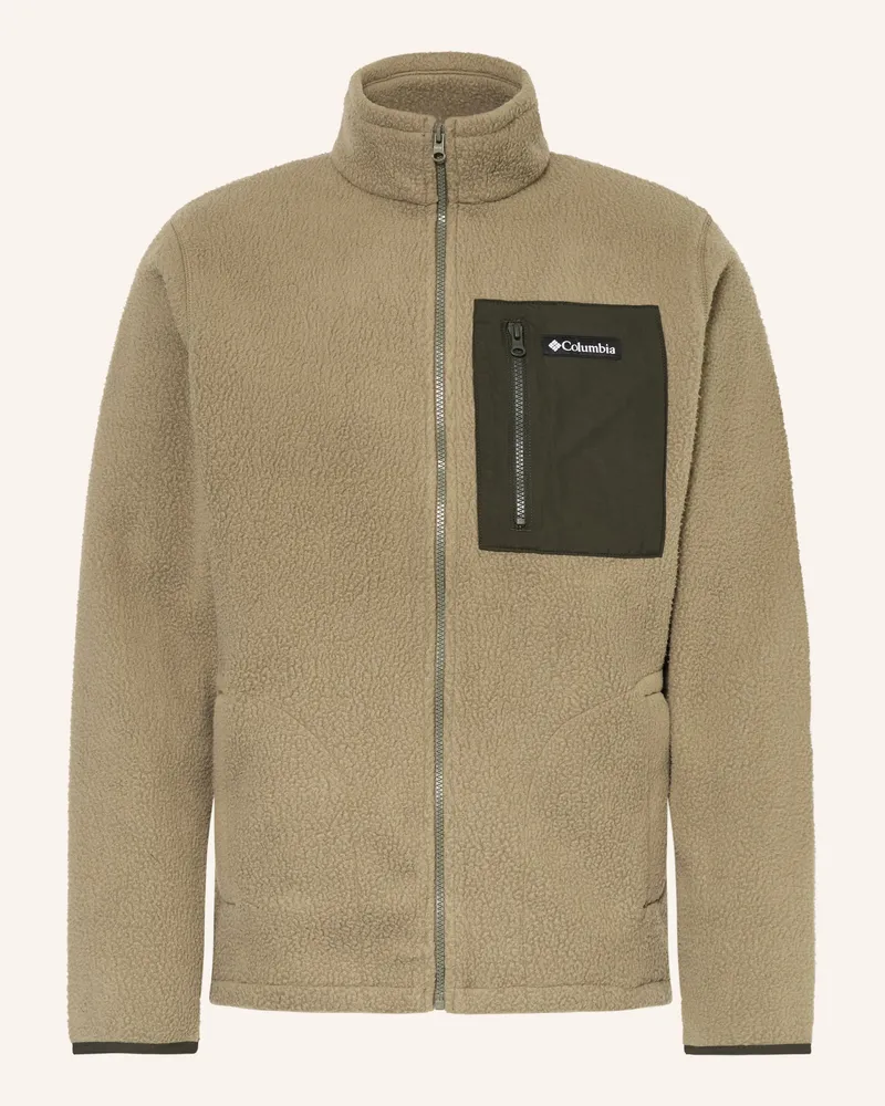 Columbia Sportswear Company Fleecejacke Jasper Ridge™ gruen Khaki