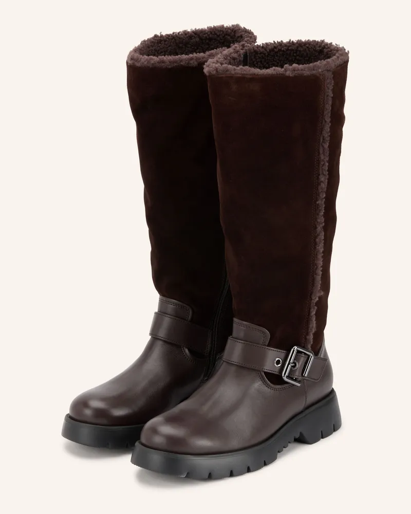 Högl Stiefel braun Dunkelbraun
