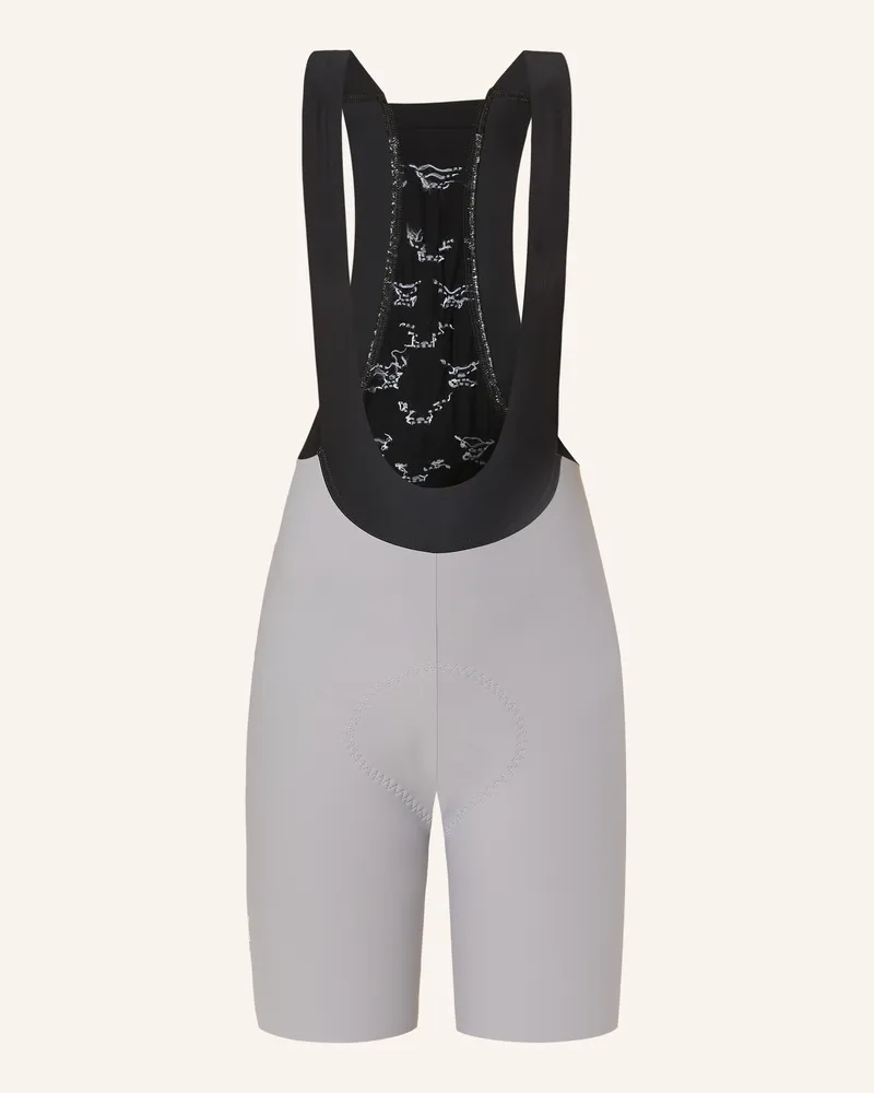 X-Bionic Radhose Corefusion Bib Mit Trägern Und Gepolstertem Einsatz grau Grau