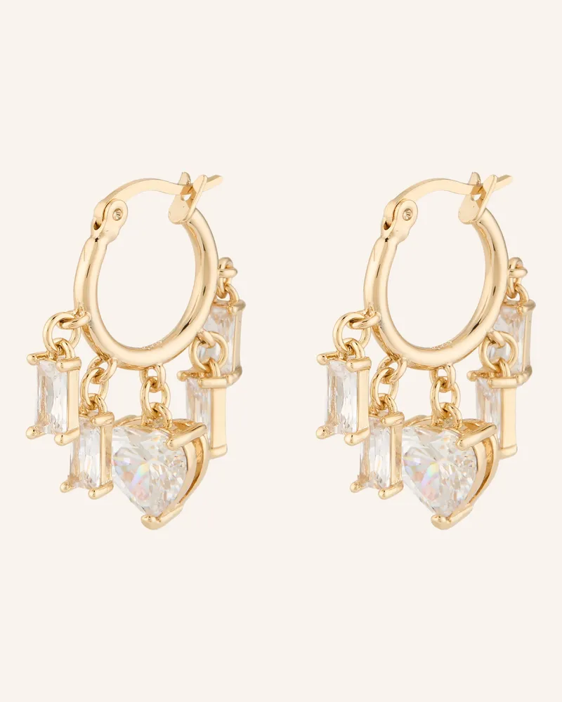 Maje Creolen gold Gold