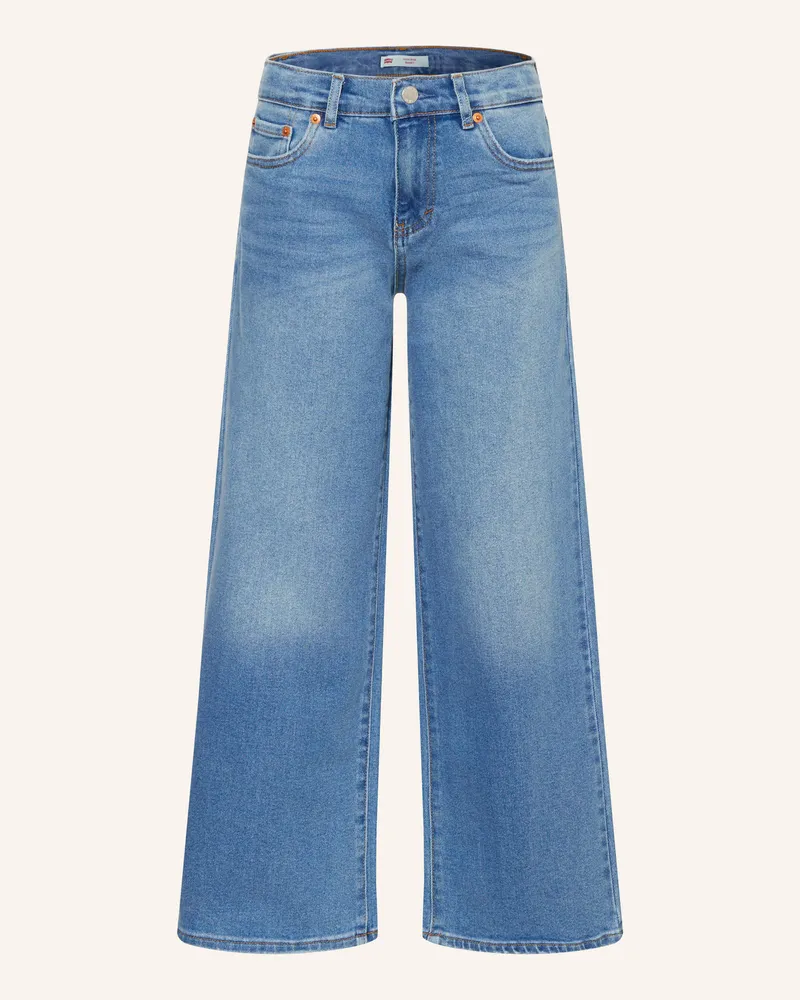 Levi's Levi's® Jeans High Rise Baggy blau Mdt