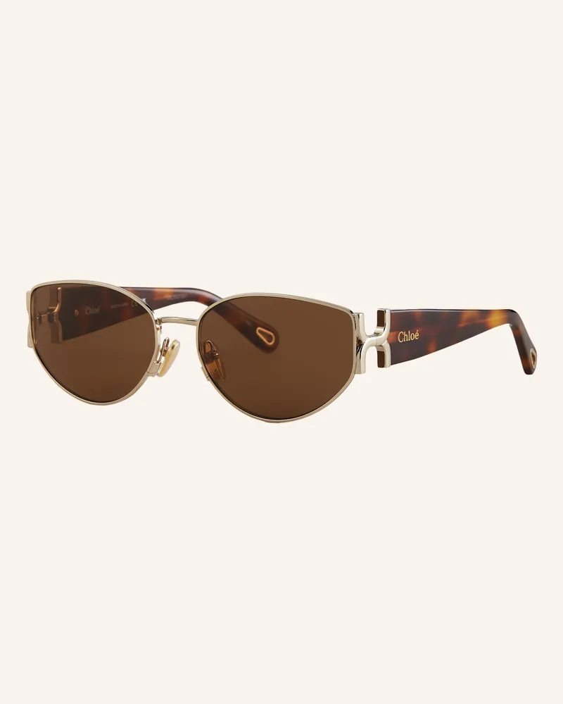 Chloé Sonnenbrille 6N000541 gold 2300d1