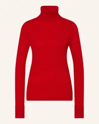 FTC Cashmere Rollkragenpullover aus Cashmere Rot