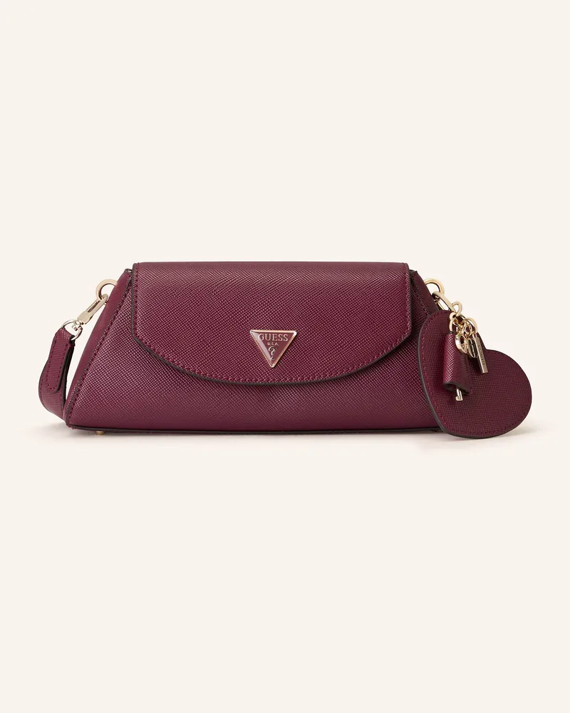 Guess Schultertasche BOLENA Dunkelrot