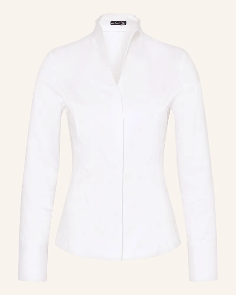 van Laack Bluse Vl-Alice-Nos weiss Weiss