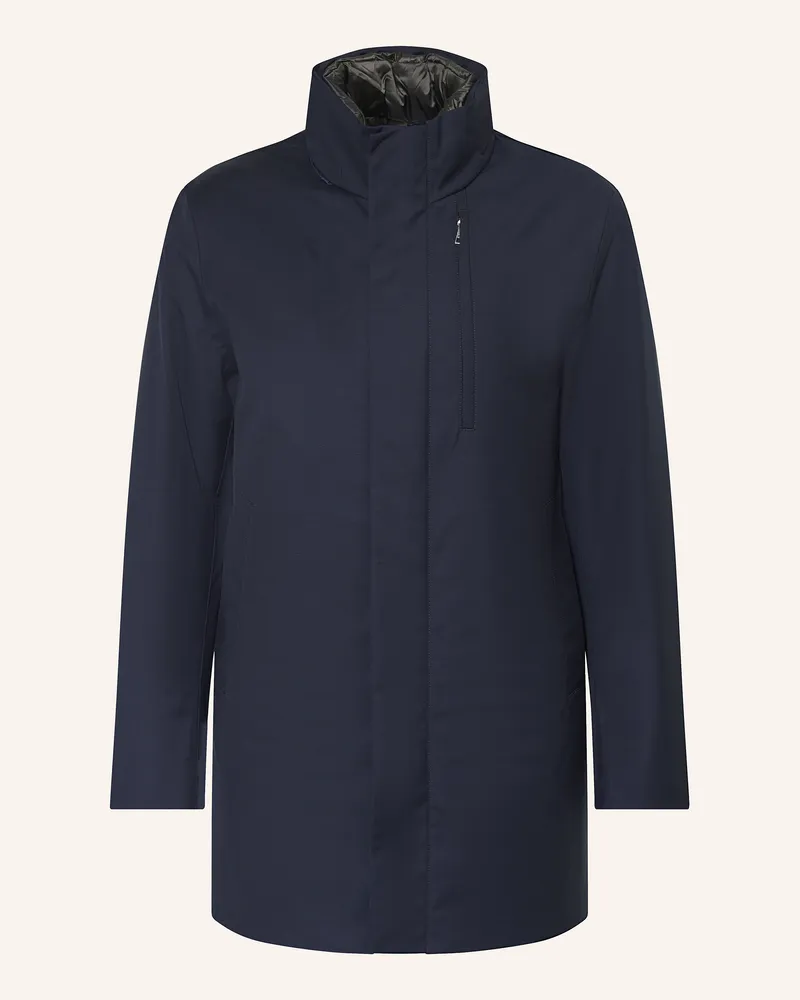 DUNO 2-In-1-Mantel Blakemio Stelvio Bosa blau Dunkelblau