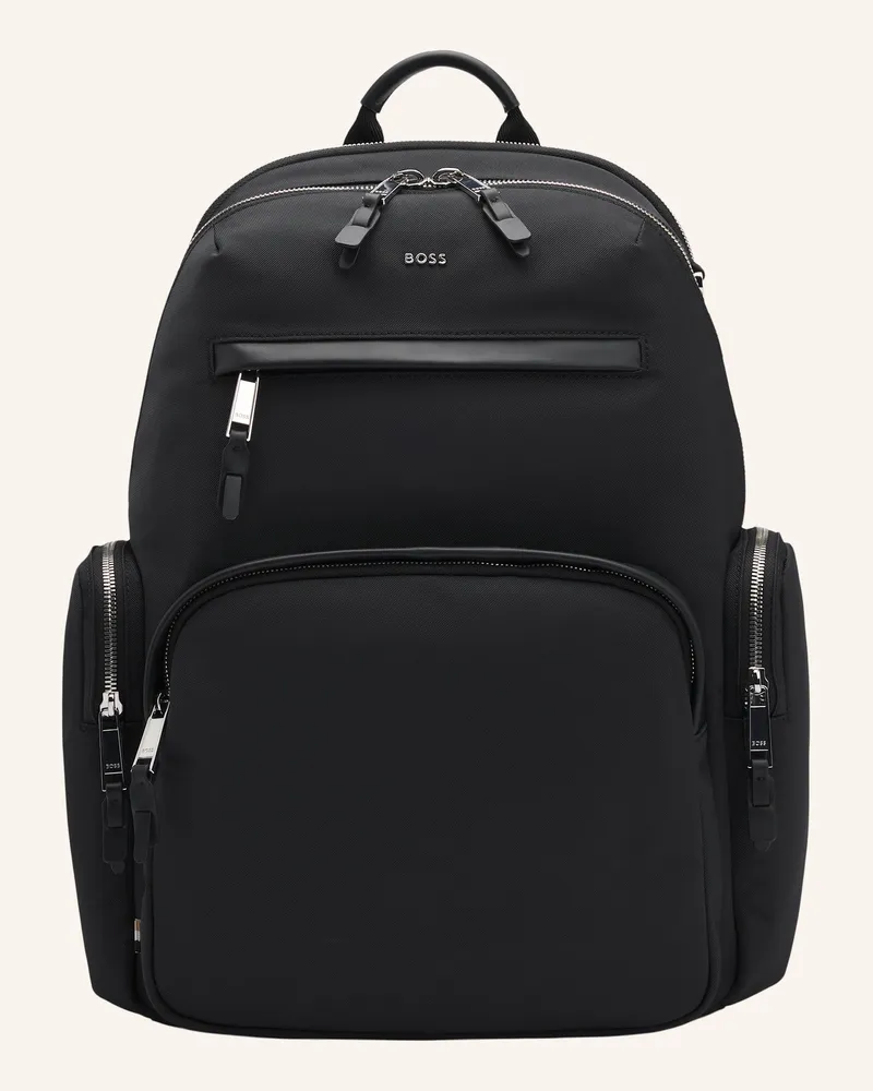 HUGO BOSS Rucksack Highway_N_Backpack N schwarz Schwarz
