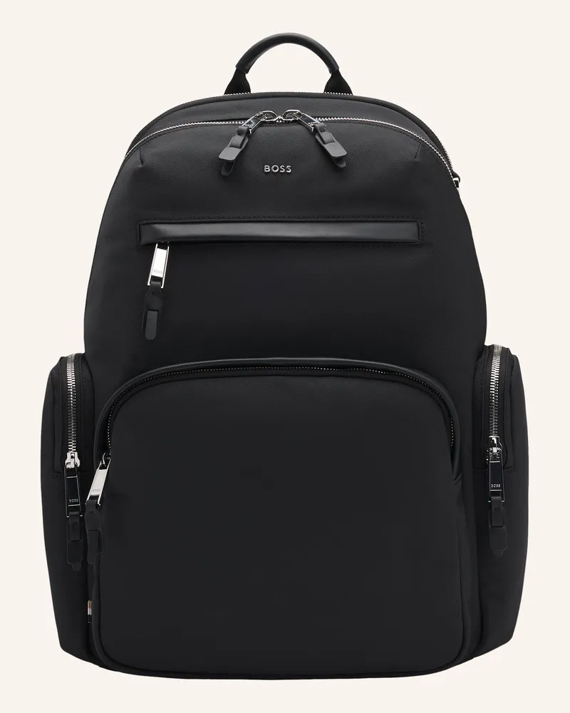 HUGO BOSS Rucksack Highway_N_Backpack N schwarz Schwarz