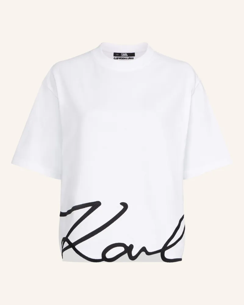 Karl Lagerfeld T-shirt Weiss