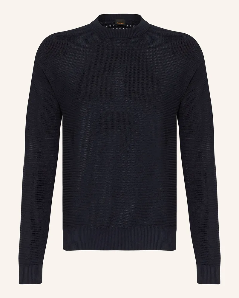 HUGO BOSS Pullover KORDINO Dunkelblau
