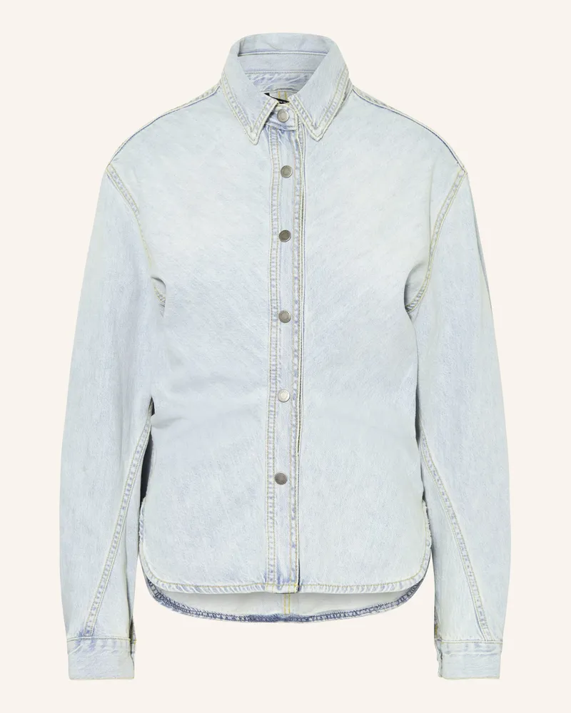 Haikure Jeansbluse Nany blau L0910