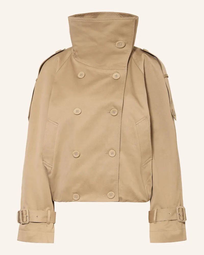 Acne Studios Trench-Jacke Beige