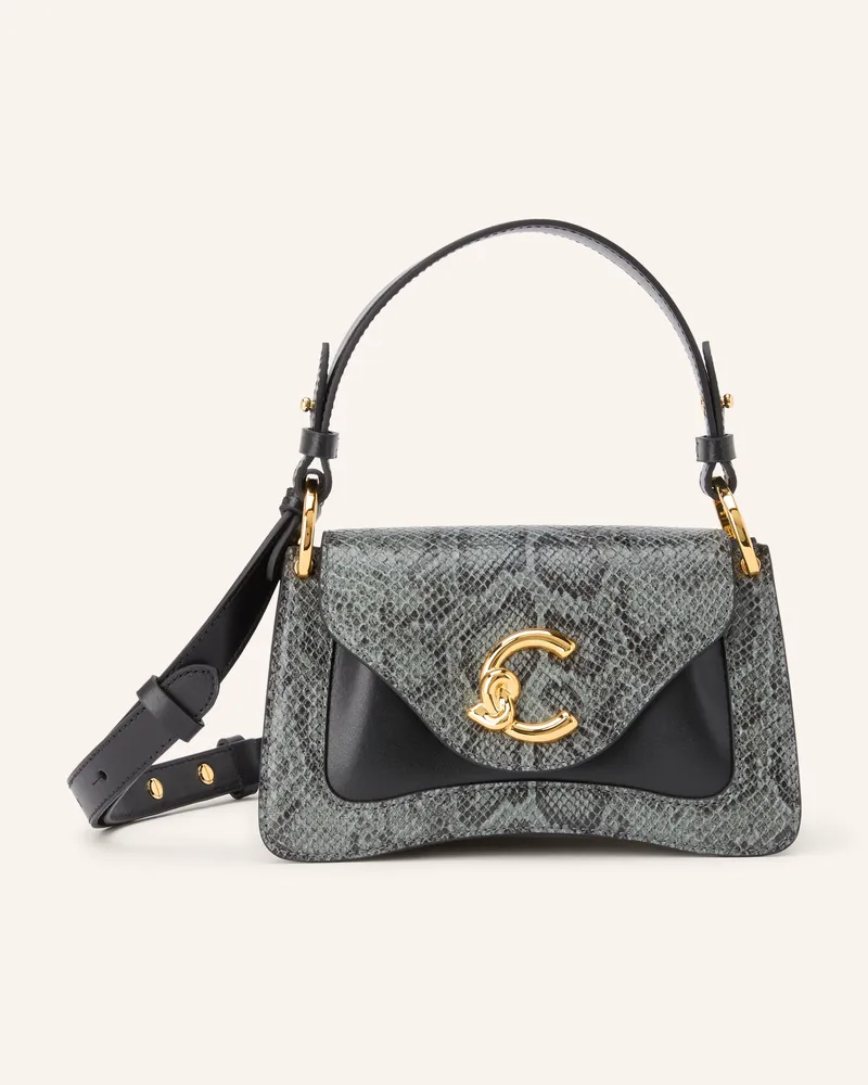 Coccinelle Handtasche grau Grau