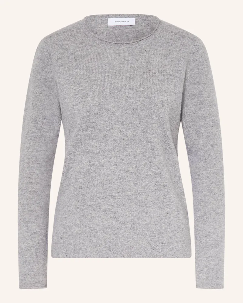 Darling Harbour Cashmere-Pullover Grau