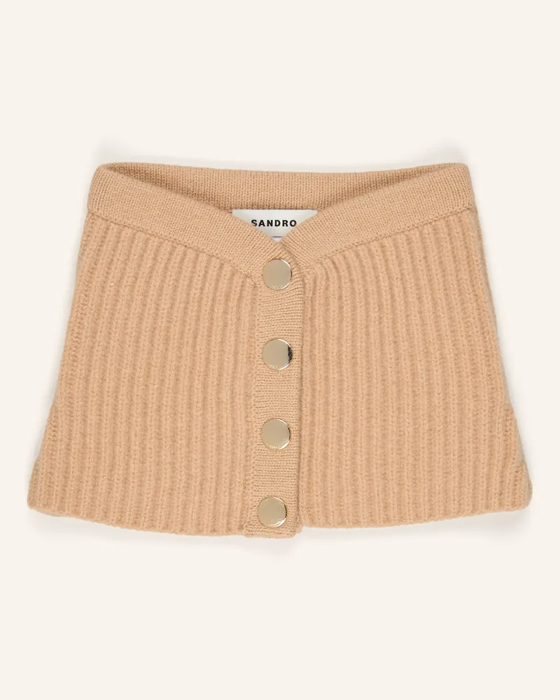 Sandro Schal beige Beige