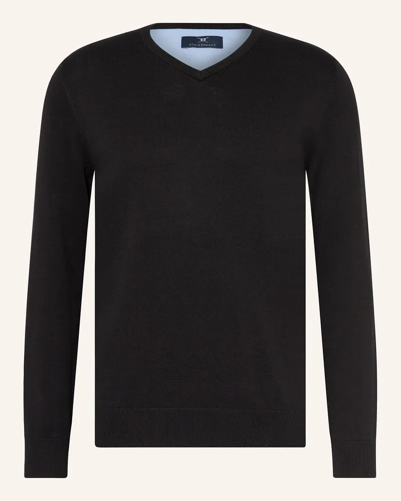 Strokesman's Strokesman Pullover schwarz Schwarz