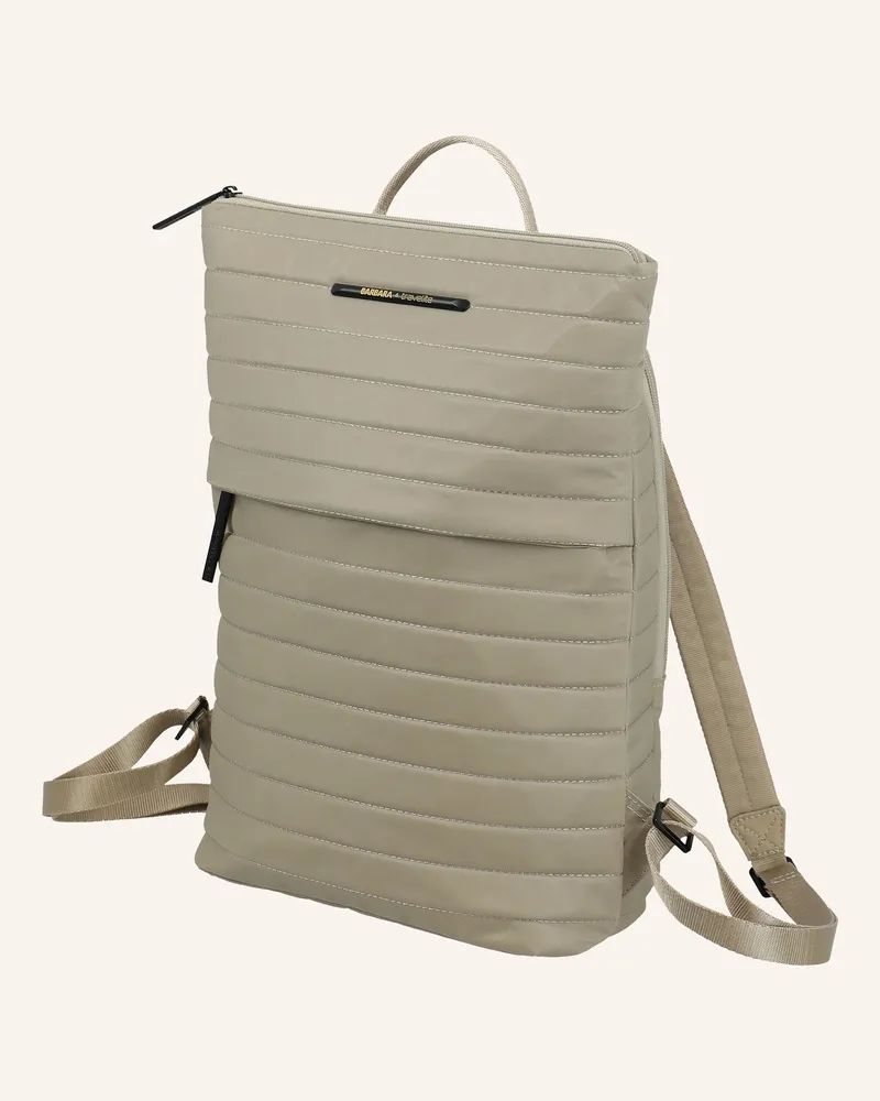 Travelite Rucksack Barbara Stepp 8 L beige Beige