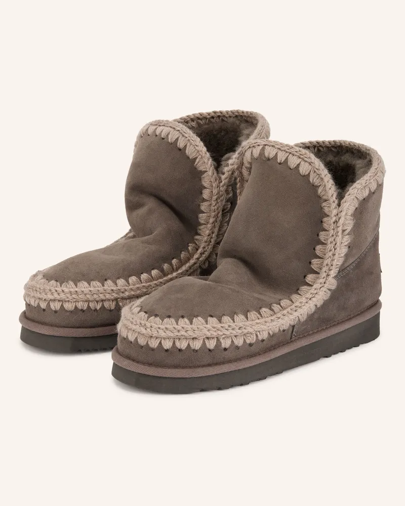 Mou Boots Eskimo grau Dunkelgrau