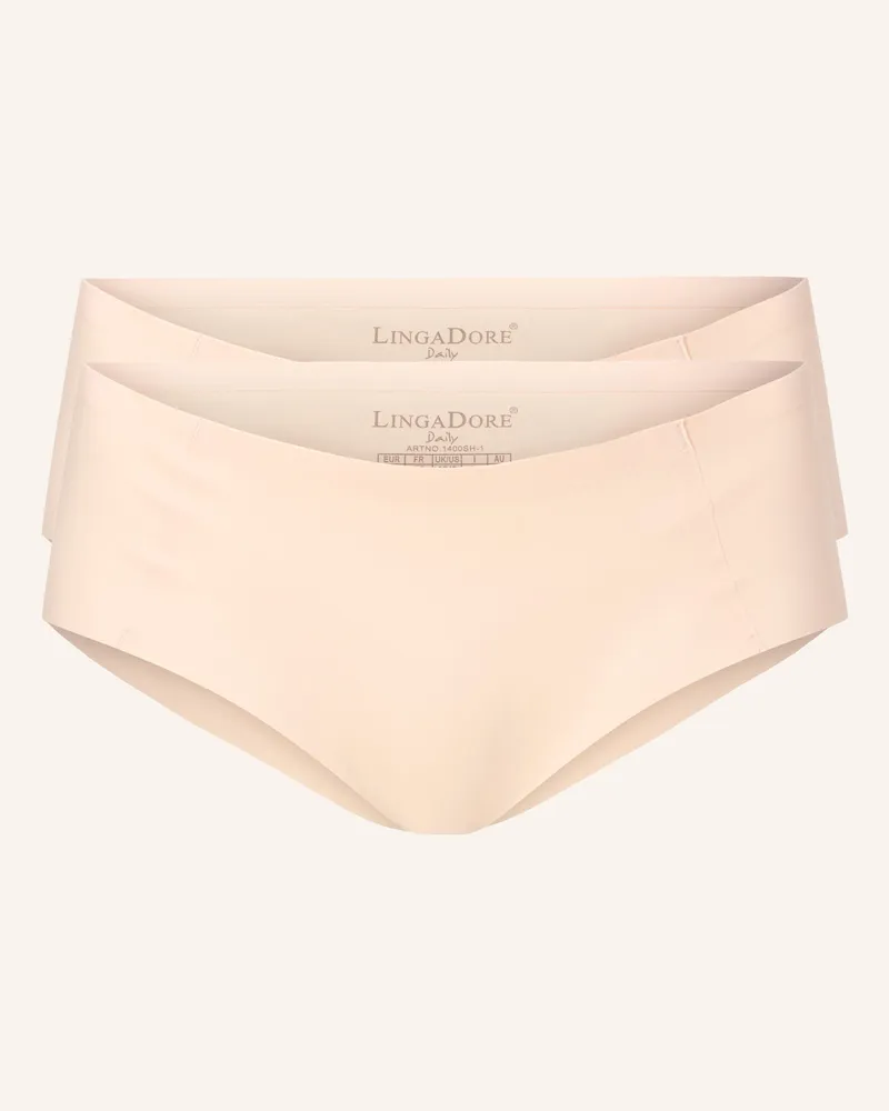 LingaDore Daily 2-Pack Hipster orange Hellorange