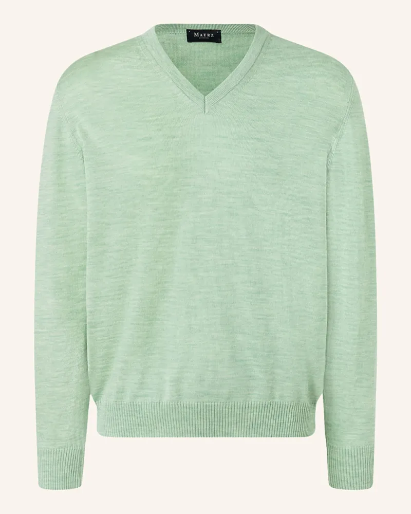 Maerz Pullover Hellgrün