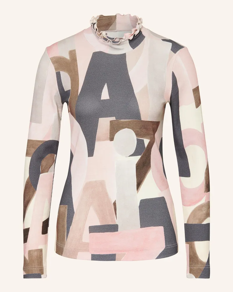 ZAíDA Longsleeve Dunkelgrau