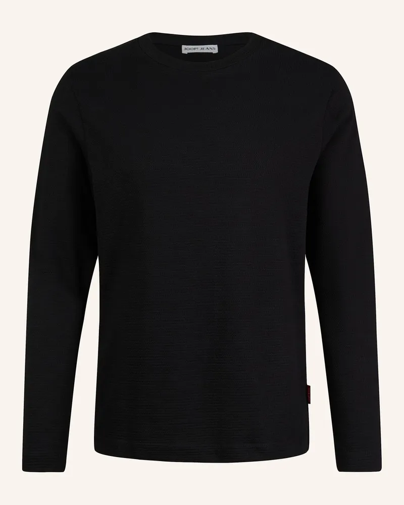 JOOP! Longsleeve schwarz Schwarz