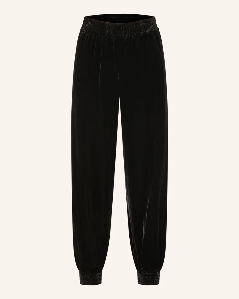 Zimmermann Samthose Ascent schwarz Schwarz