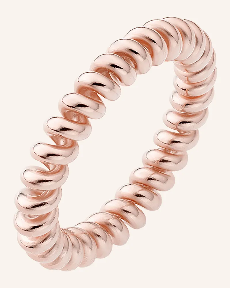 Ariane Ernst Ring Spiral Ring No.4 Bold rosegold Roségold