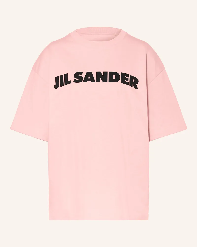 Jil Sander Oversized-Shirt Rosé
