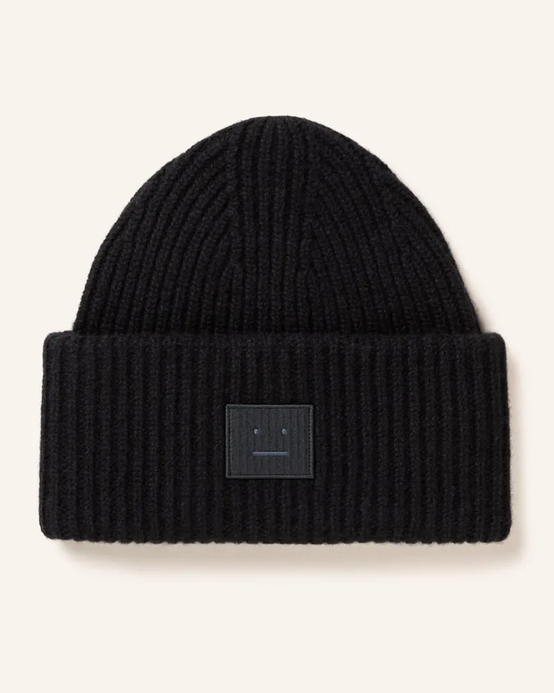 Acne Studios Mütze schwarz Schwarz