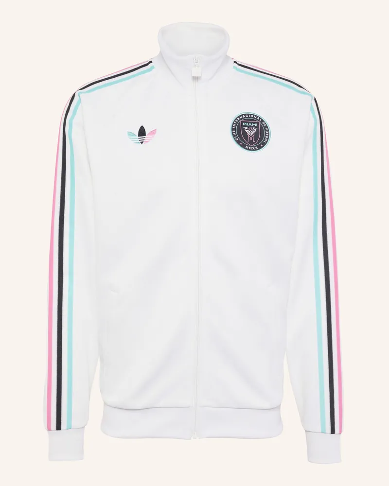 adidas Inter Miami Originals Jacke weiss Weiss