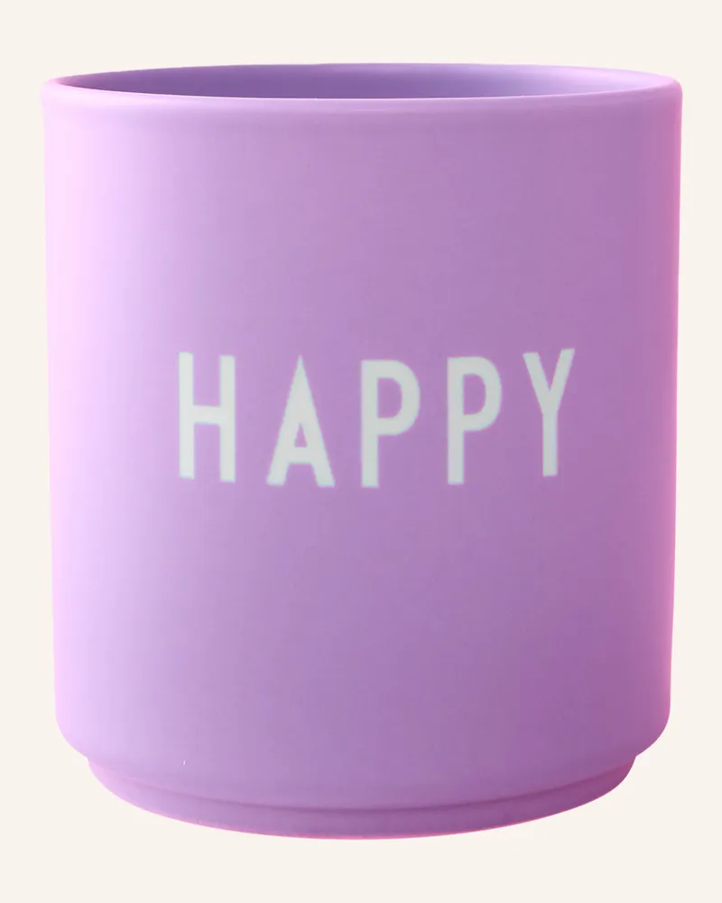 DESIGN LETTERS Becher pink Rosa